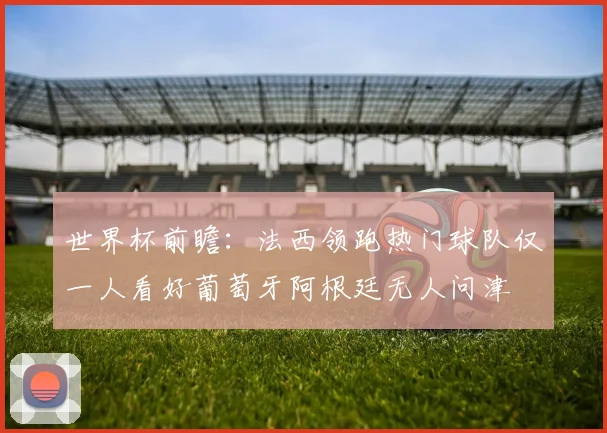 世界杯前瞻：法西领跑热门球队仅一人看好葡萄牙阿根廷无人问津