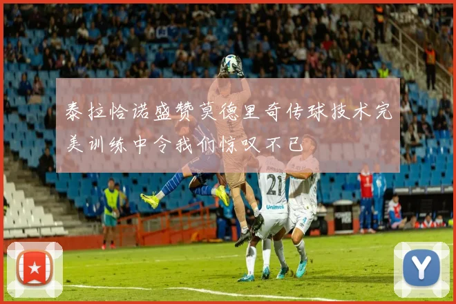 泰拉恰诺盛赞莫德里奇传球技术完美训练中令我们惊叹不已